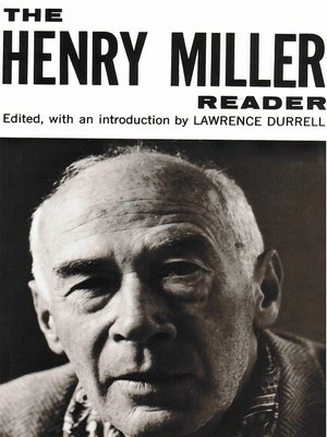 cover image of The Henry Miller Reader